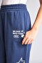 Wide Leg Star Printed Sweatpants (26 Wn) - 5