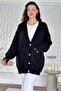 V-Neck Buttoned Knitwear Cardigan 7K045 - 2