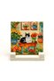Cat Printed Natural Stone Tabletop 10X10 1G-Kedi3 - 2
