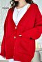 V-Neck Buttoned Knitwear Cardigan 7K045 - 4