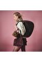 Women's Burgundy Charm Hand-Knitted Suede Leather Shoulder Bag - 3