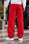 Men's Loose Fit Sweatpants Relaxed Fit Two Thread Sports Pants - 2