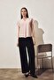 Straight Fit Crepe Straight Leg Trousers (26 Au)