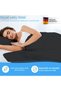 135X200 cm Bed Cover Set, 100% Cotton, Oeko-Tex Certified, Soft and Fluffy, German Design - 4