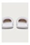 Organic Cotton Waffle Patterned Unisex House Slippers - 4
