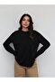 Crew Neck Long Sleeve Blouse - 4