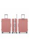 3PC Aluminum Frame Hardside Luggage 20/24/28 Inch with TSA Password Lock & Smooth Spinner Wheels, Lightweight Carry-On & Checked Suitcase Set for Family Trip - 2