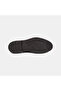 Men's Dark Brown Leather Classic Loafer with Leather Band Detail - 4