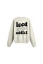 Iced Coffee Printed Oversize Sweatshirt