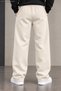 Men's Loose Fit Sweatpants Streetwear Wide Leg Straight Leg Knitted Bottoms - 2
