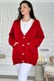 V-Neck Buttoned Knitwear Cardigan 7K045