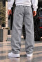 Men's Loose Fit Sweatpants Relaxed Fit Two Thread Sports Pants - 2