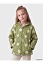 Hooded Girls' Raincoat (W6) - 3