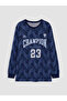 Sparkling Choices from Shining Store Zero Roba Collar Boy's Pajama Set - 2