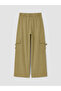 Sparkling Choices Loose & Roomy Girls' Cargo Pants from Shining Store - 3