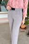 Beli Velcro Crepe Trousers 7K074 - 5