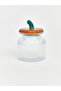 Sparkling Choices Glass Storage Container with Pumpkin Figure from Shining Store - 3