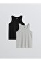 Crew Neck Boys' Undershirt 2-Pack (S6) - 6