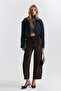 High Collar Bomber Jacket