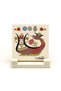 Mardin Şahmeran and Motifs Printed Natural Stone Tabletop 10X10 1G-Ş2M - 2