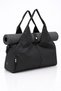 Vx-024 Large Size Multi-Purpose Cross-Useable Women's Shoulder Bag Black - 5