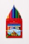 Faber-Castell 24 Colors Dry Crayons |   Vibrant Colors Painting and Coloring Set 24 Pieces - 3