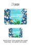 Luxury Spongy Digital Printed 2-Piece Bathroom Mat Set in 40X60-60X90 Sizes - 2