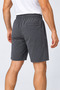 Men's Comfortable Fit Anti-Sweat Smoked Parachute Shorts with Zipper Pockets - 7