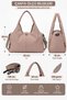 Vx-024 Large Size Multi-Purpose Cross-Useable Women's Shoulder Bag Kum - 8