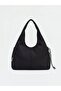 Women's Shoulder Bag with Drawstring Detail (W6) - 3