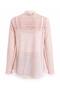 Linen Textured Draped Shawl Collar Cardigan / Jacket - 2
