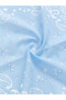 Two Mt Shop Quality Lcw Accessories Blue Patterned Women's Bandana - 4