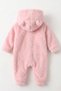 X Silk Atlas Girl Boy Baby and Child Teddy Bear Jumpsuit - 3