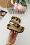 Miniğimin Ciciler Summer Unisex Children's Sandals - Cream