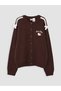 Cute Heroic Figure Girl's Knitwear Cardigan from Uzg Store for Style Enthusiasts