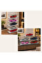 Model Airplane, Acrylic Display Box for Items, Pack of 5, Transparent Plexiglass Display Case 30-25-10 cm Inner Dimensions - 5