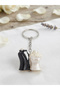 Bride and Groom Shaped Keychain 10 Pieces - 3