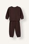 Crew Neck Long Sleeve Top Elasticized Leg Bottom 2-Piece Set Baby Boy I0249A526Wn - 4