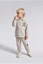 Printed Long Sleeve Sweatshirt Top Elastic Cuffed Sweatpants 2-Piece Set Baby Boy F9437A526Wn - 2