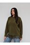 Lace Hem Soft Textured Sweater - 2