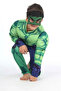 Muscular Hulk Boy Costume - Green - 4
