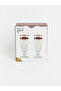 Sparkling Choices from Shining Store Glass Water Cup with Footed Base 2-Pack 180 ml - 2