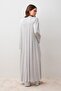 Long Sleeve Flexible Viscose Maternity Dressing Gown Pajama Set - 8
