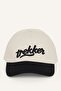 Men's Cotton Embroidered Cap Brown Hat F3596Ax26Wnbk27 - 5