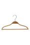Wooden 8000 14-17 Years Old 36cm Children's Hanger with Bar Natural Color 12 Pieces - 2