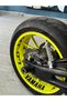 Yamaha Mt-07 Wheel Rim Stripe (8+8 Pieces) Sticker Label