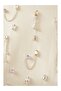 Embellished Off-Shoulder Maxi Women's Dress - 4
