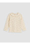 Esvab • Modern & Distinctive Floral Baby Girl T-Shirt - 2