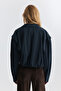 High Collar Bomber Jacket - 5