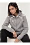 Target Hooded Camping Sweatshirt Gray - 2